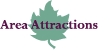 Area Attractions - So Much To Do; So Little Time...
